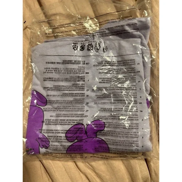 McDonalds Happy Grimace McDonaldland Purple T-Shirt XL - Rare & NEW - Picture 4 of 4